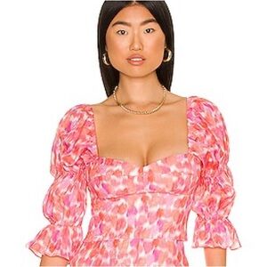 Antoinette Top in Rosato
AMANDA UPRICHARD